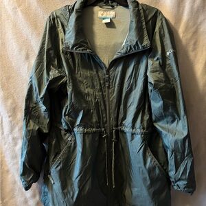 Columbia Women's Jacket in Dark Green
